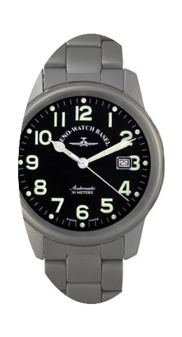 Zeno-Watch Basel Classic Pilot Titanium...