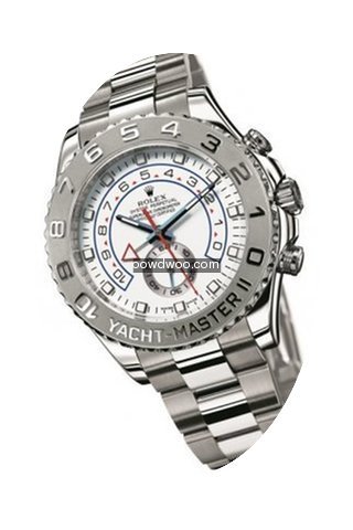 Rolex Yacht Master 2 Regatta Or Blanc...