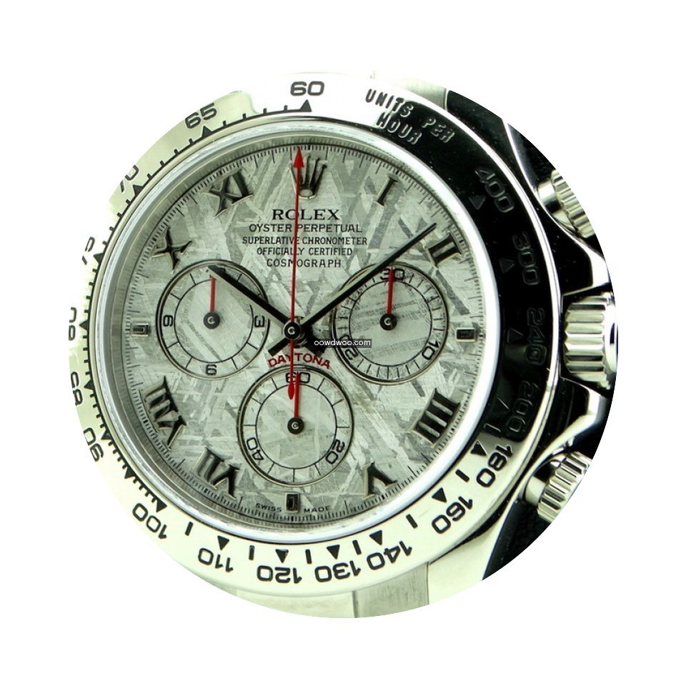 Rolex | Daytona 18kt White Gold, ref.116...
