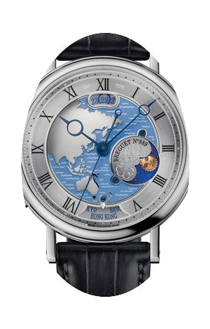 Breguet Classique Hora Mundi Mens Watch...