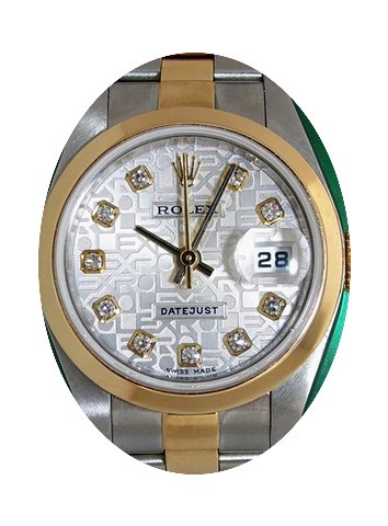 Rolex DateJust 79163 Lady 18k Gold Steel...