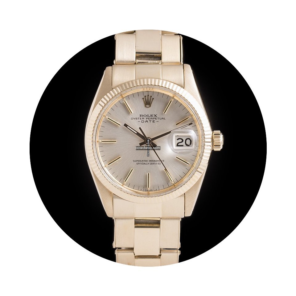 Rolex Date Ref. 1503 (RO3757)...