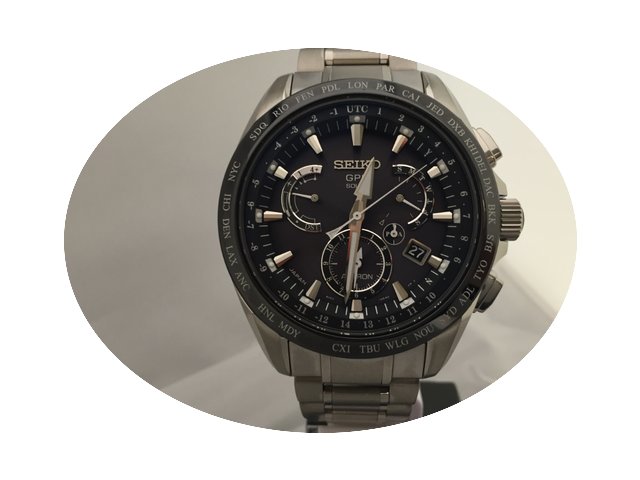 Seiko Astron GPS Solar Dual Time...