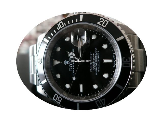 Rolex Submariner Date 2009 Série M...