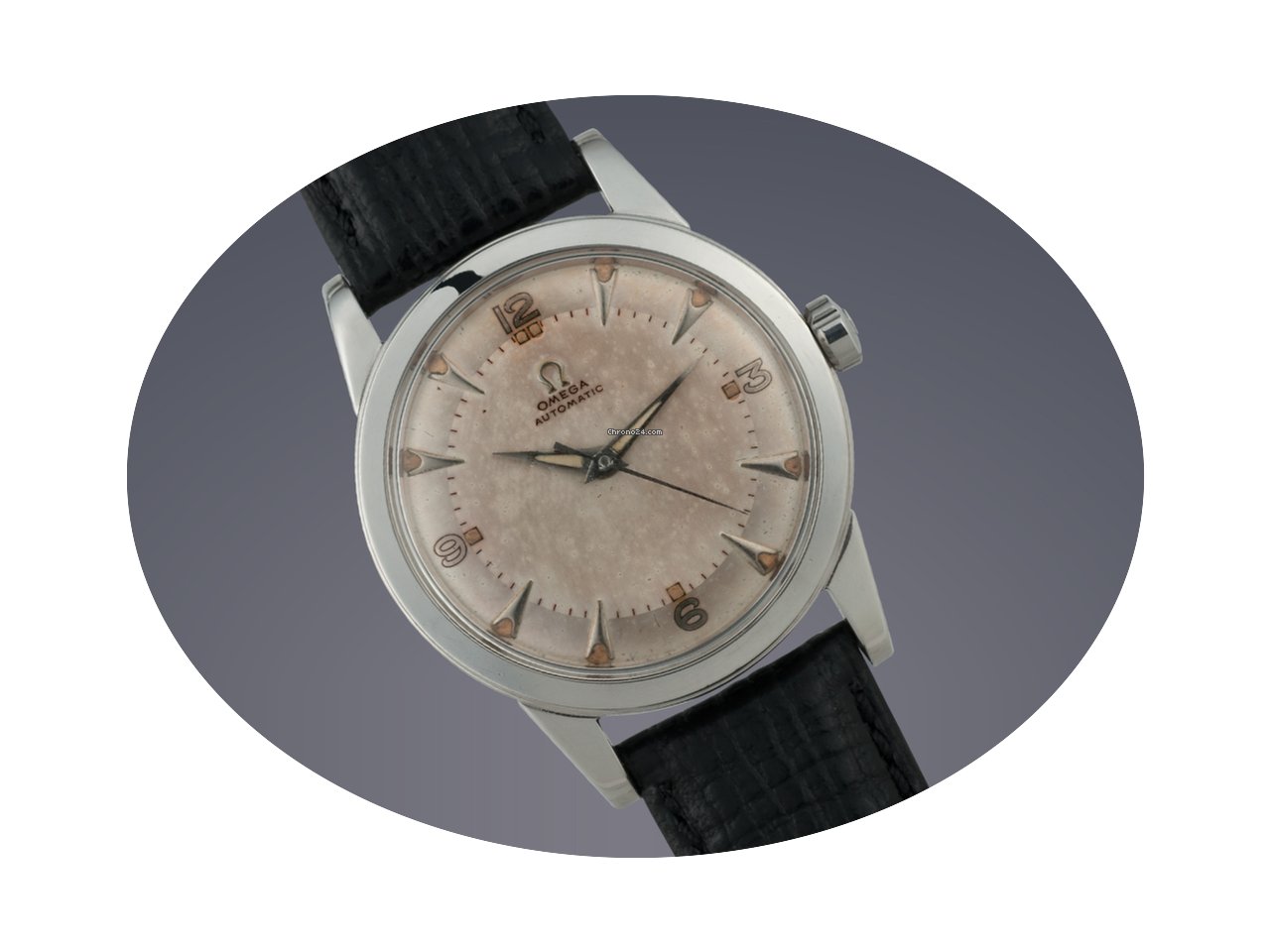 Omega 'Seamaster' stainless steel automa...