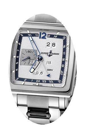 Ulysse Nardin Quadrato Dual Time Perpetu...
