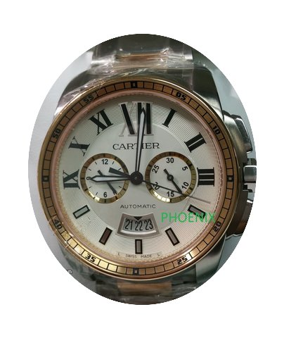 Cartier Calibre de Cartier Chronograph R...