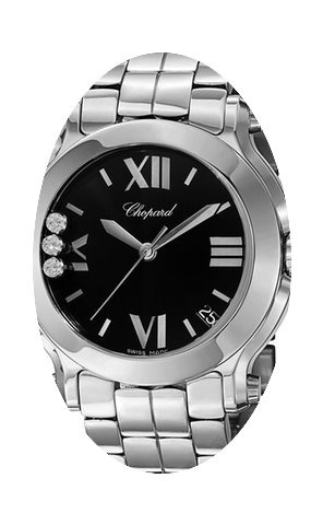 Chopard Happy Sport Round Quartz 36mm La...