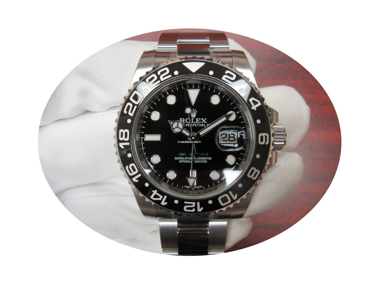 Rolex GMT Master II 116710 LN...