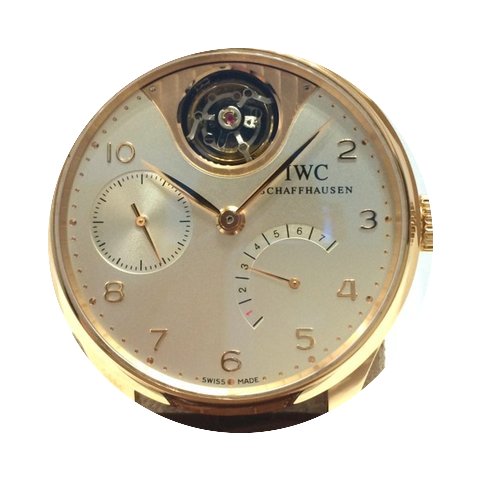 IWC Tourbillon Mystere Iw504202...