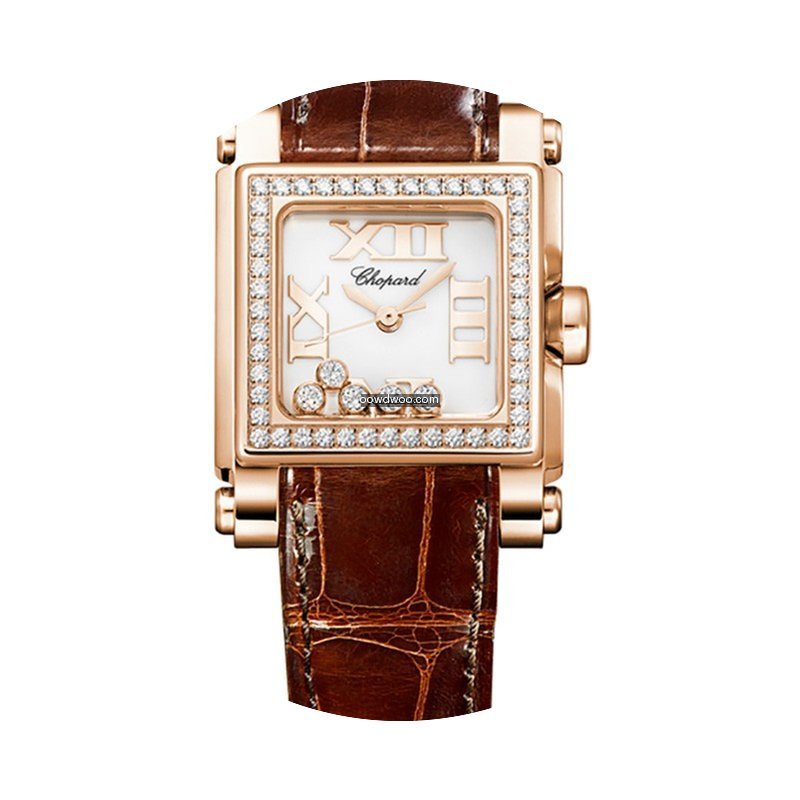 Chopard Happy Sport Square Quartz Small...