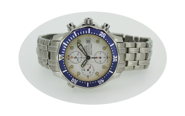 Omega Seamaster Professional Chronometer...
