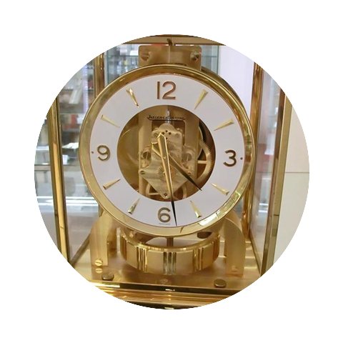 Jaeger-LeCoultre Tischuhr Atmos 70er Jah...