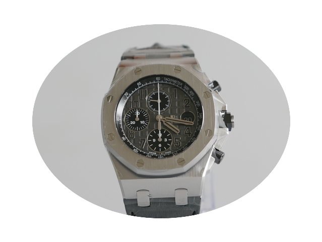 Audemars Piguet offshore grey...