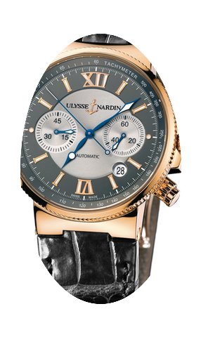 Ulysse Nardin Maxi Marine Chronograph Me...