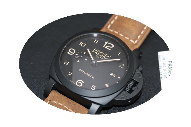 Panerai Luminor 1950 3 Days GMT Automati...