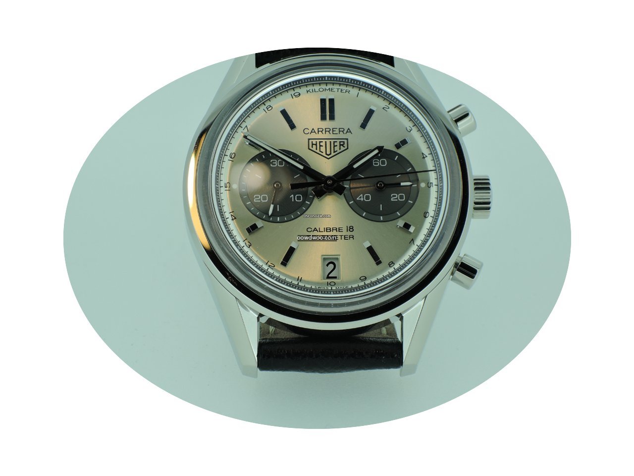TAG Heuer Carrra Calibre 18 Automatik Ch...