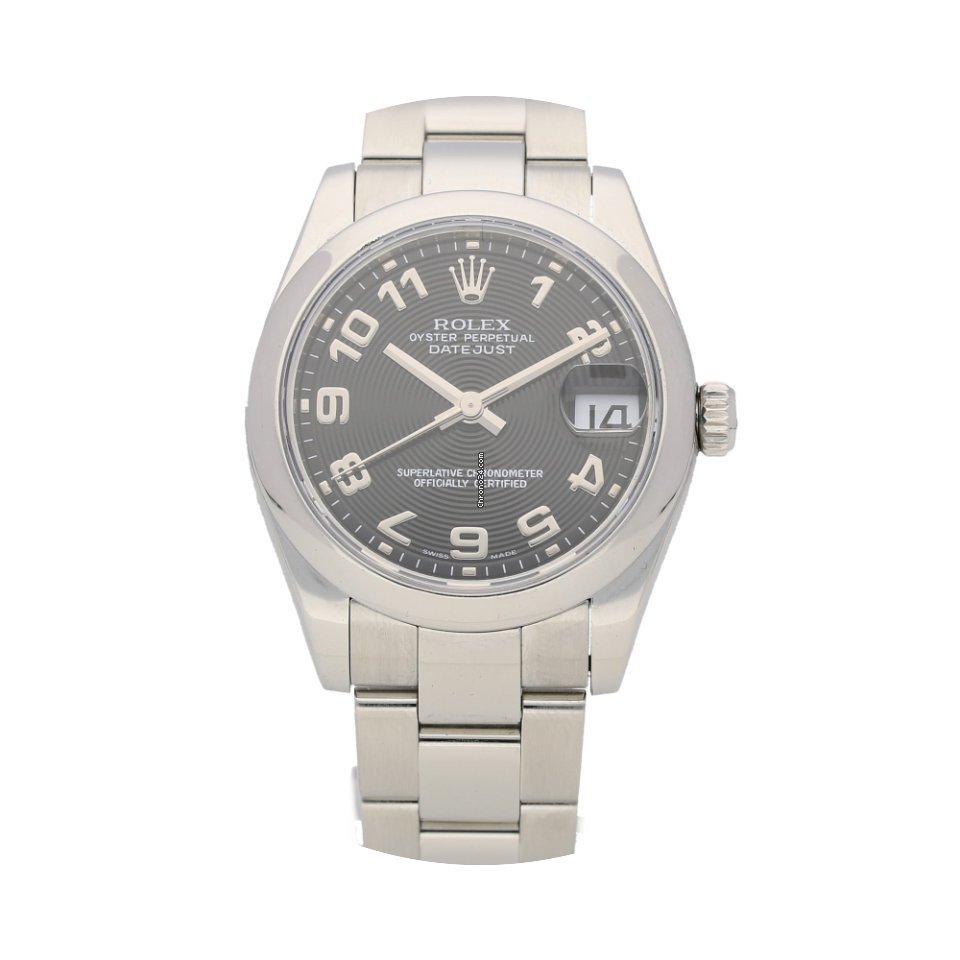 Rolex Datejust 178240 - 31mm Watch - Bla...