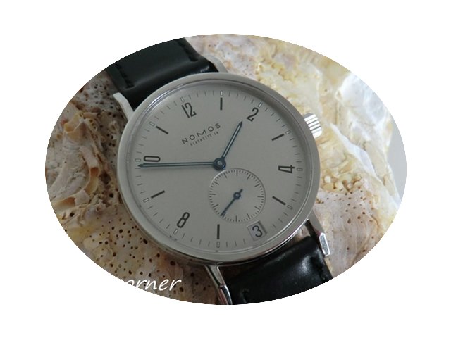 Nomos Tangente Sport - Datum - Glasboden...