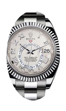 Rolex 18KT White Gold Skydweller...