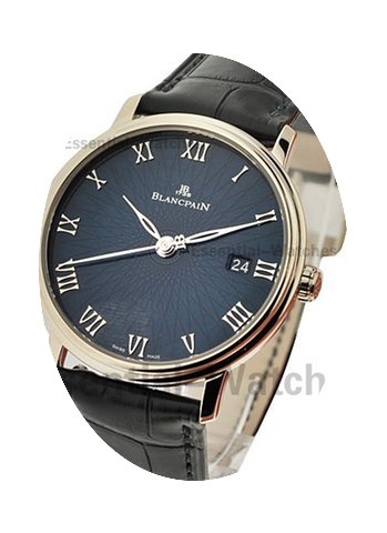 Blancpain Villeret Ultra Slim in White G...