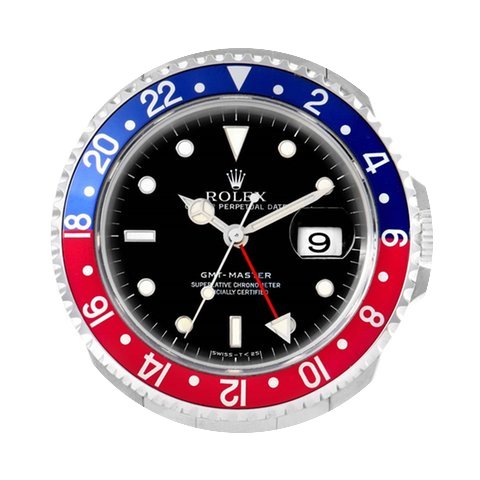 Rolex Gmt Master Red Blue Pepsi Bezel Me...