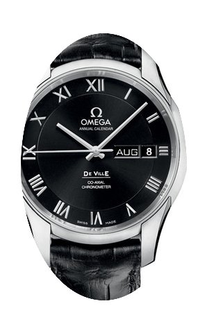 Omega De Ville Co-Axial Annual Calendar ...