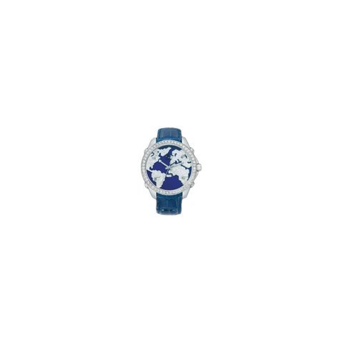 Jacob & Co. Dark Blue Stainless Stee...