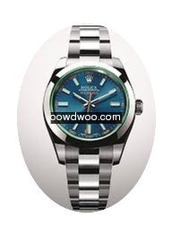 Rolex Eightday watch 116400GVBL Milgauss...