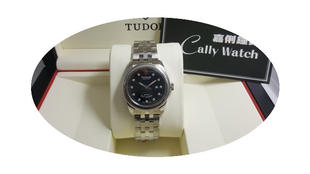 Tudor 53000-68030 Glamour Date 11DI...