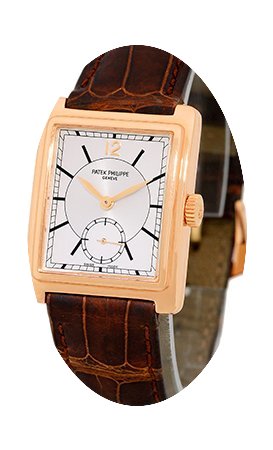 Patek Philippe Gent's 18K Rose Gold 