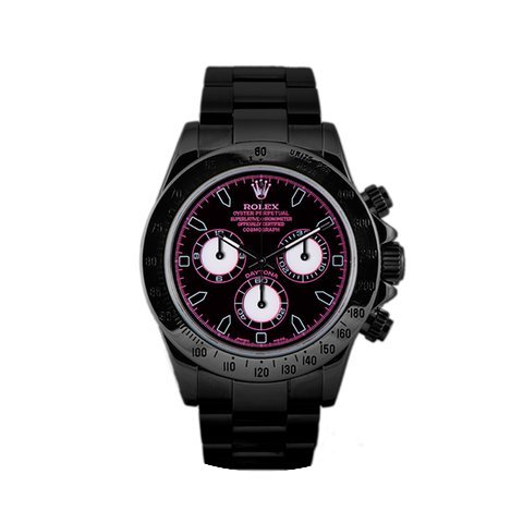 Rolex Cosmograph Daytona 116520 BLACK VE...