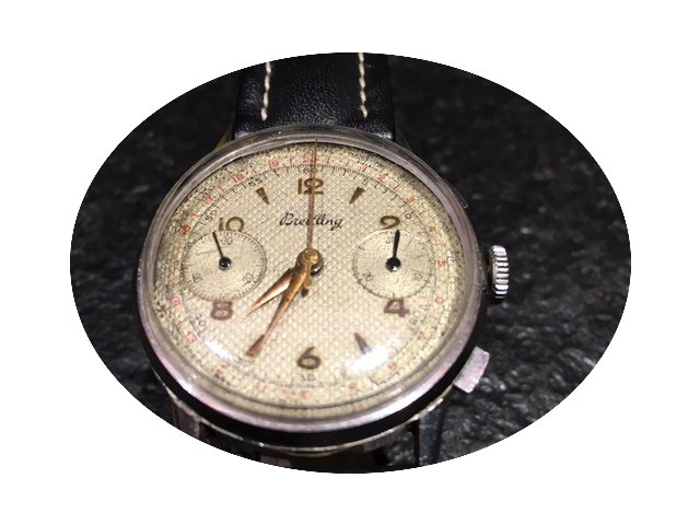 Breitling Rare Vintage 38mm...