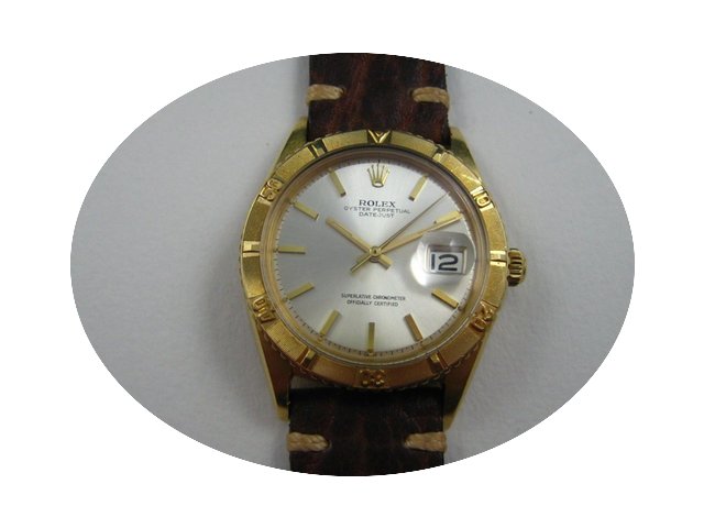 Rolex 18k yellow gold Thunderbird c.1964...