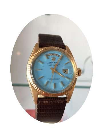 Rolex day date...