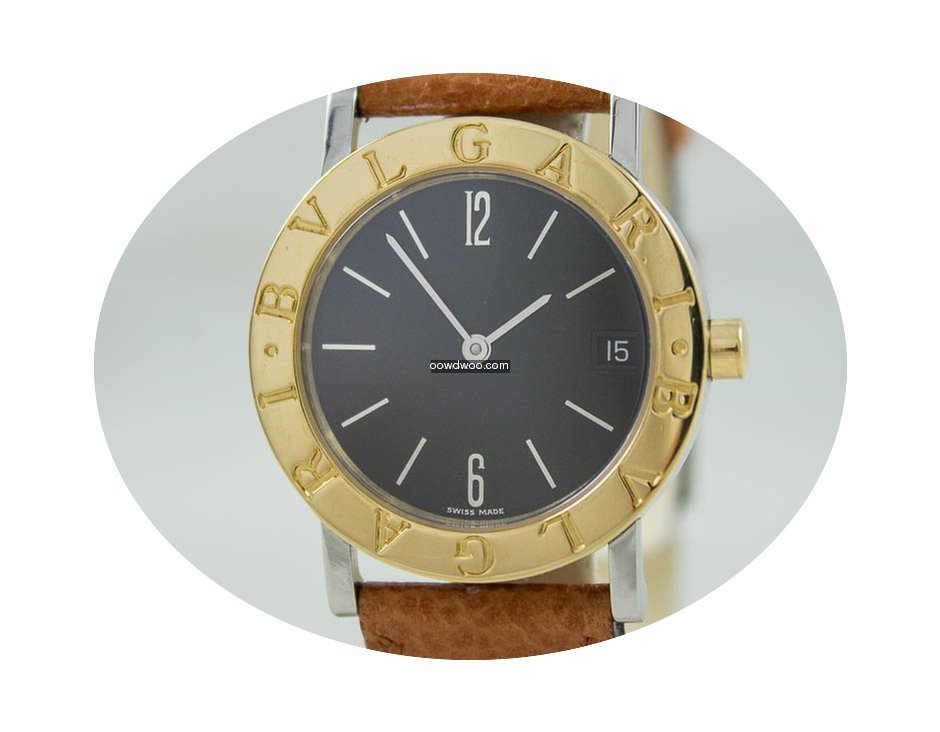 Bulgari Bvlgari Bvlgari Steel & 18k gold...