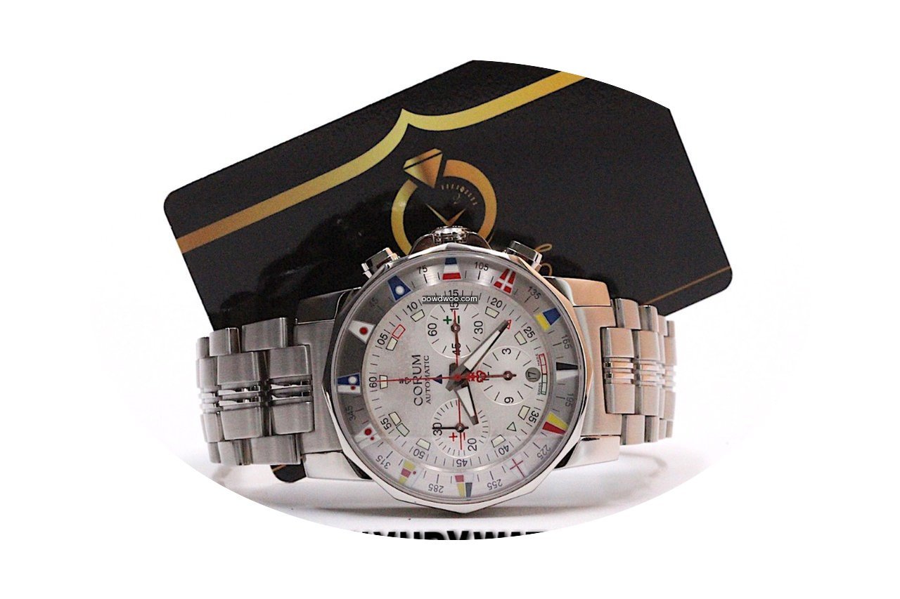 Corum Admiral's Cup Like new Full Set Ju...