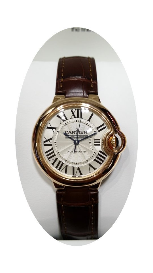 Cartier Ballon Bleu 33mm [NEW]...