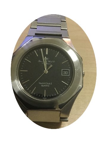 IWC yacht club ii jumbo...