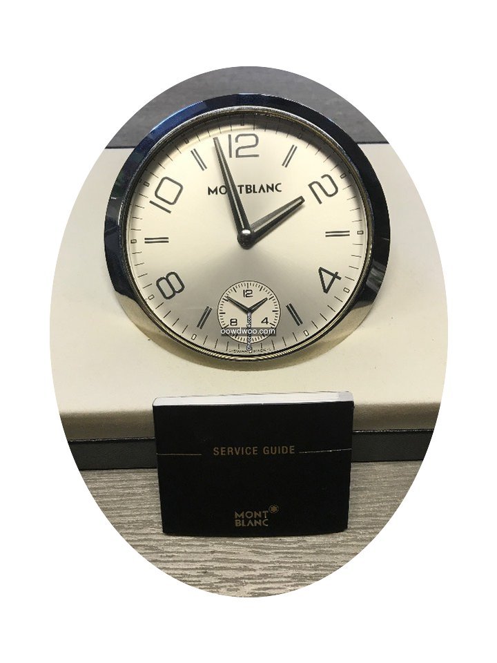 Montblanc Despertador...