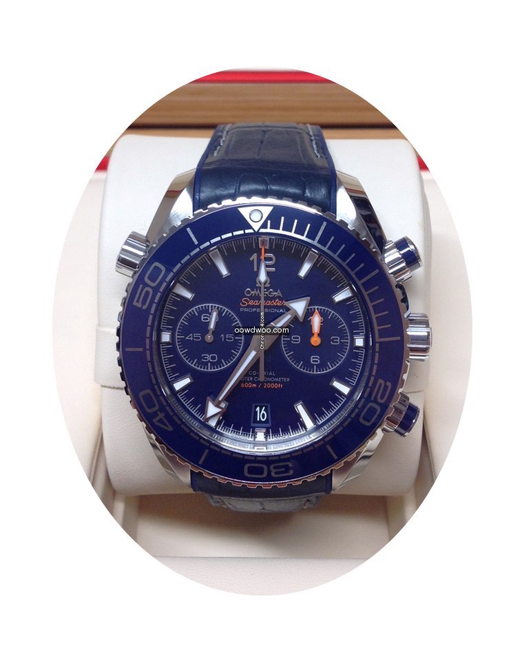 Omega Planet Ocean Chronograph 215.33.46...