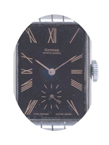 Glycine Mans Wristwatch...