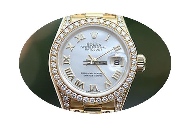 Rolex Ladies President Crown Collection ...
