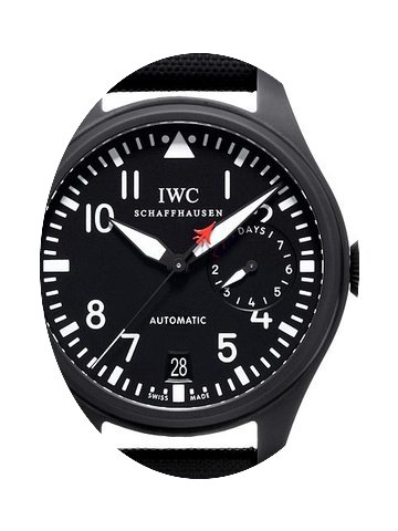 IWC Big Pilot Top Gun...