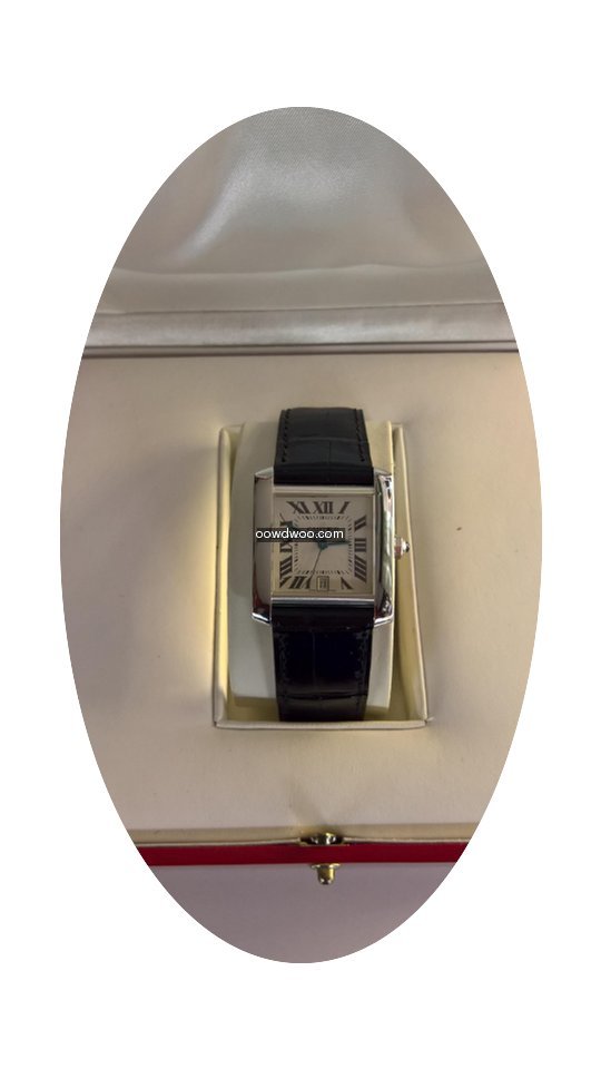 Cartier Tank Francaise GM...