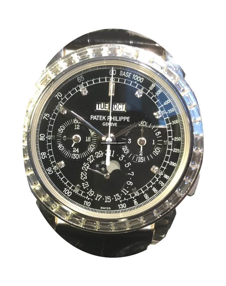 Patek Philippe Perpetual calendar chrono...