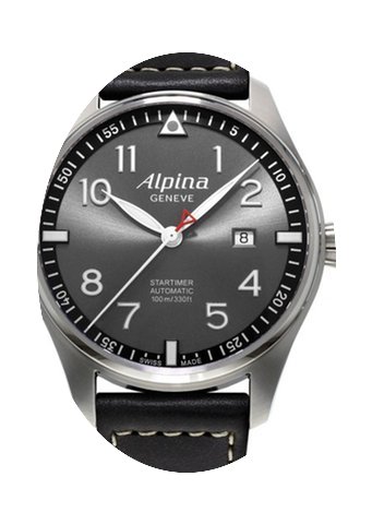 Alpina Startimer Pilot Automatic Sunstar...