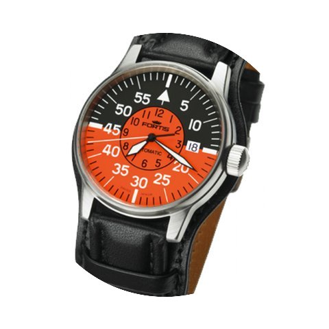 Fortis Flieger Cockpit Automatikuhr 595....