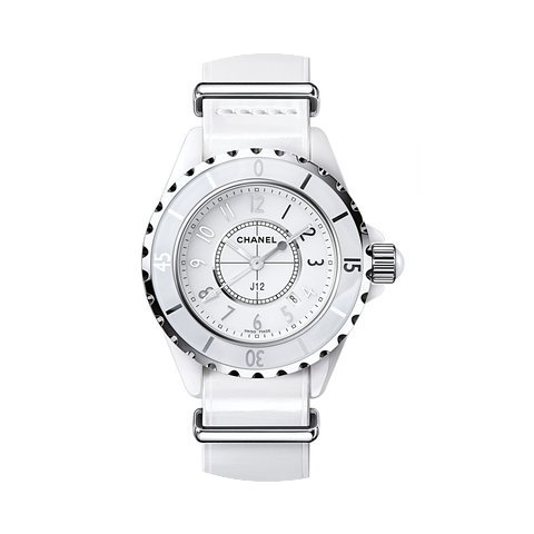 Chanel J12-G 10 GLOSS WEISS H4657...