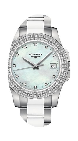 Longines Conquest Quartz 35mm Ladies Wat...